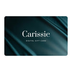 Carissie digital gift card in deep teal