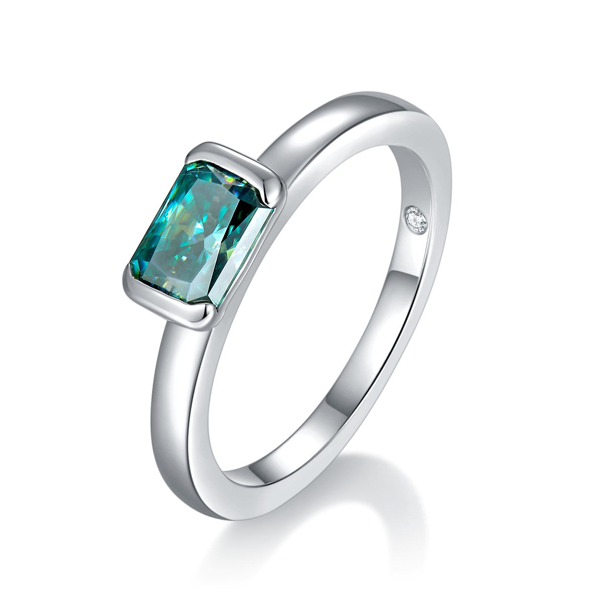 Carissie Ring CM215581 - Silver Angle View