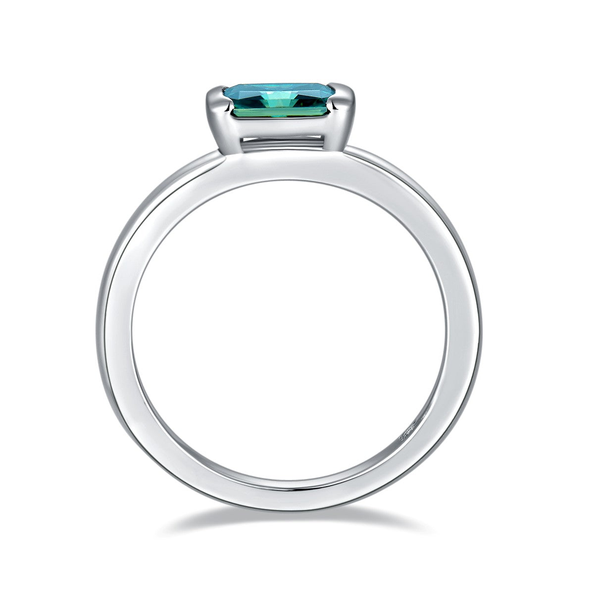 Carissie Ring CM215581 - Silver Side View