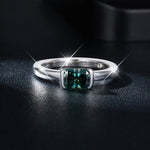 Carissie Ring CM215581 - Silver Angle View