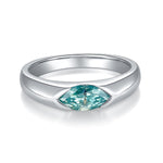 Carissie Ring CM215582 - Silver Front View