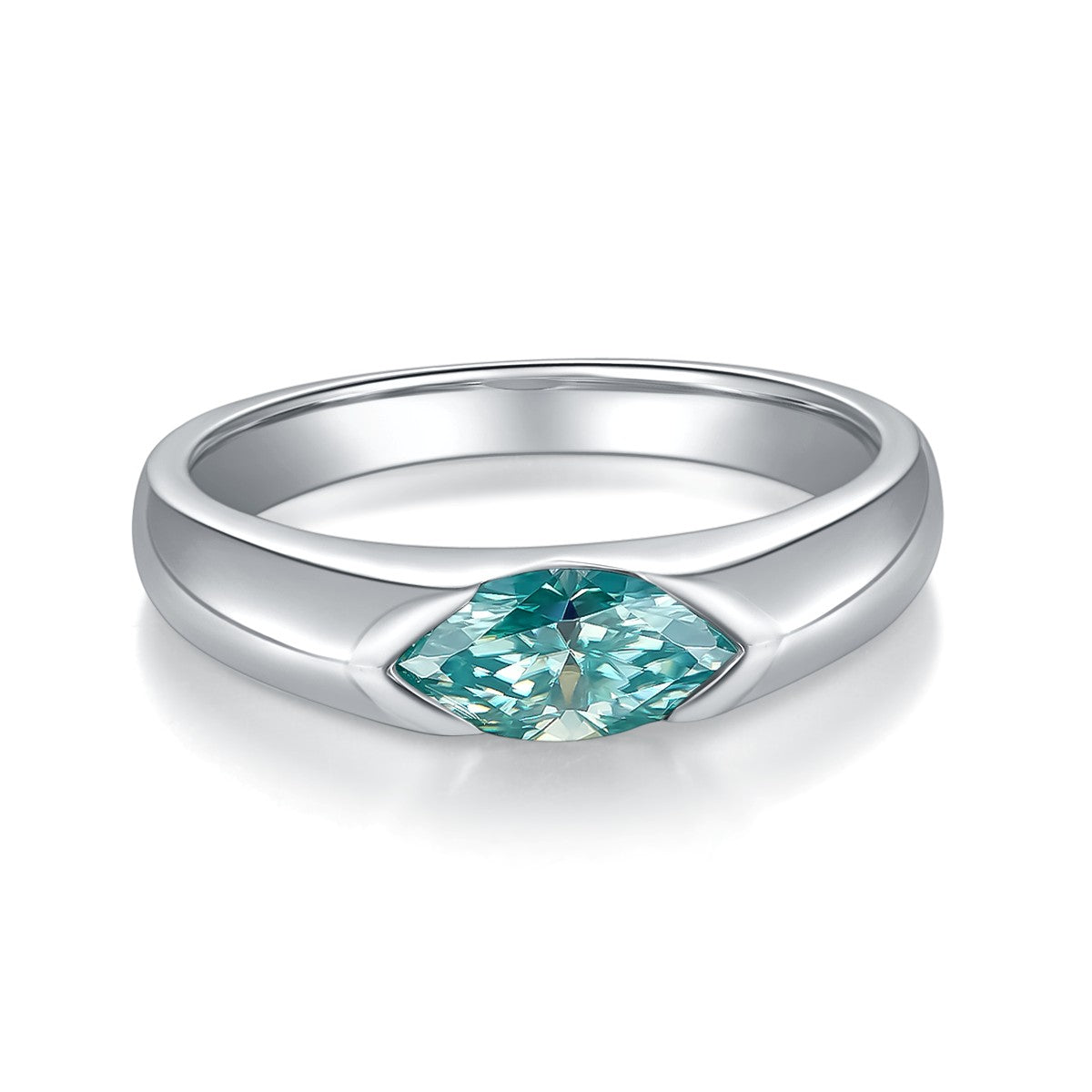 Carissie Ring CM215582 - Silver Front View