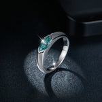 Carissie Ring CM215582 - Silver Angle View