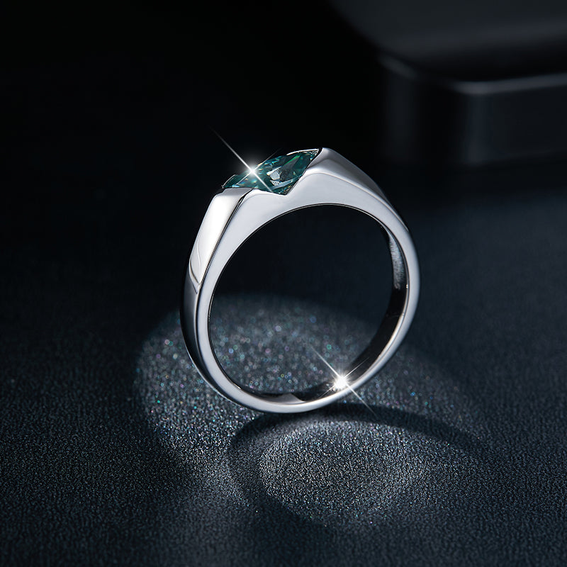 Carissie Ring CM215582 - Silver Angle View