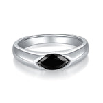 Carissie Ring CM215583 - Silver Front View