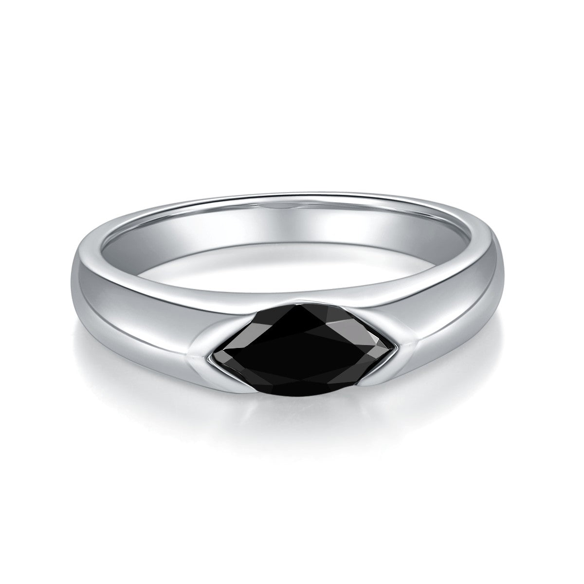 Carissie Ring CM215583 - Silver Front View