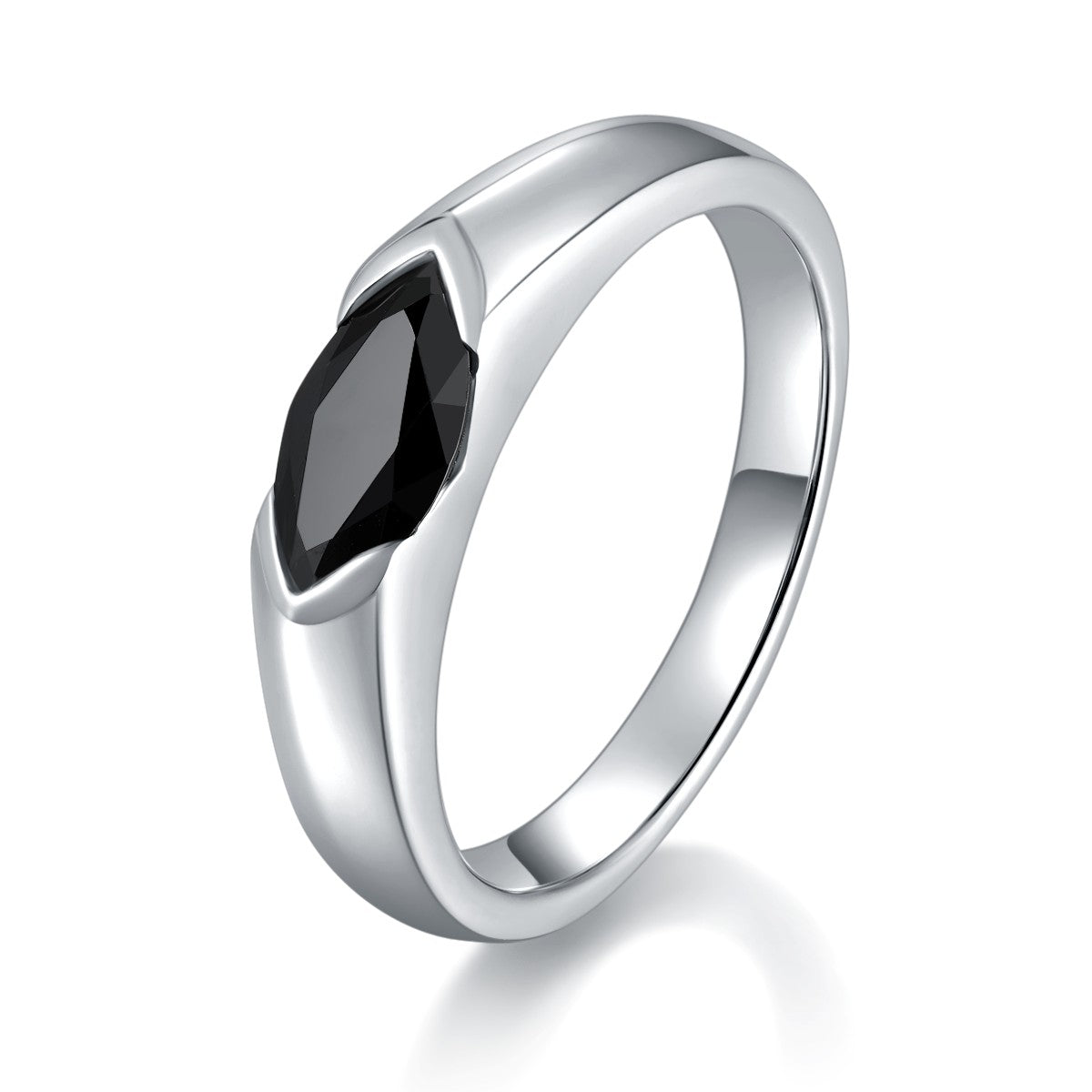 Carissie Ring CM215583 - Silver Angle View