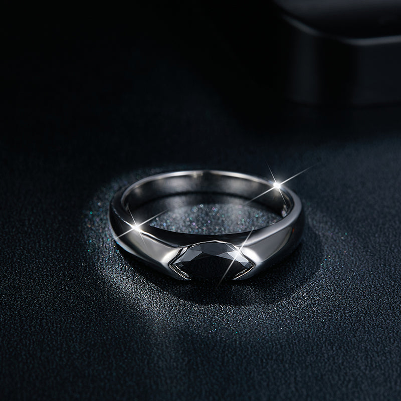 Carissie Ring CM215583 - Silver Angle View
