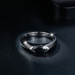 Carissie Ring CM215583 - Silver Angle View