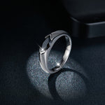 Carissie Ring CM215583 - Silver Angle View