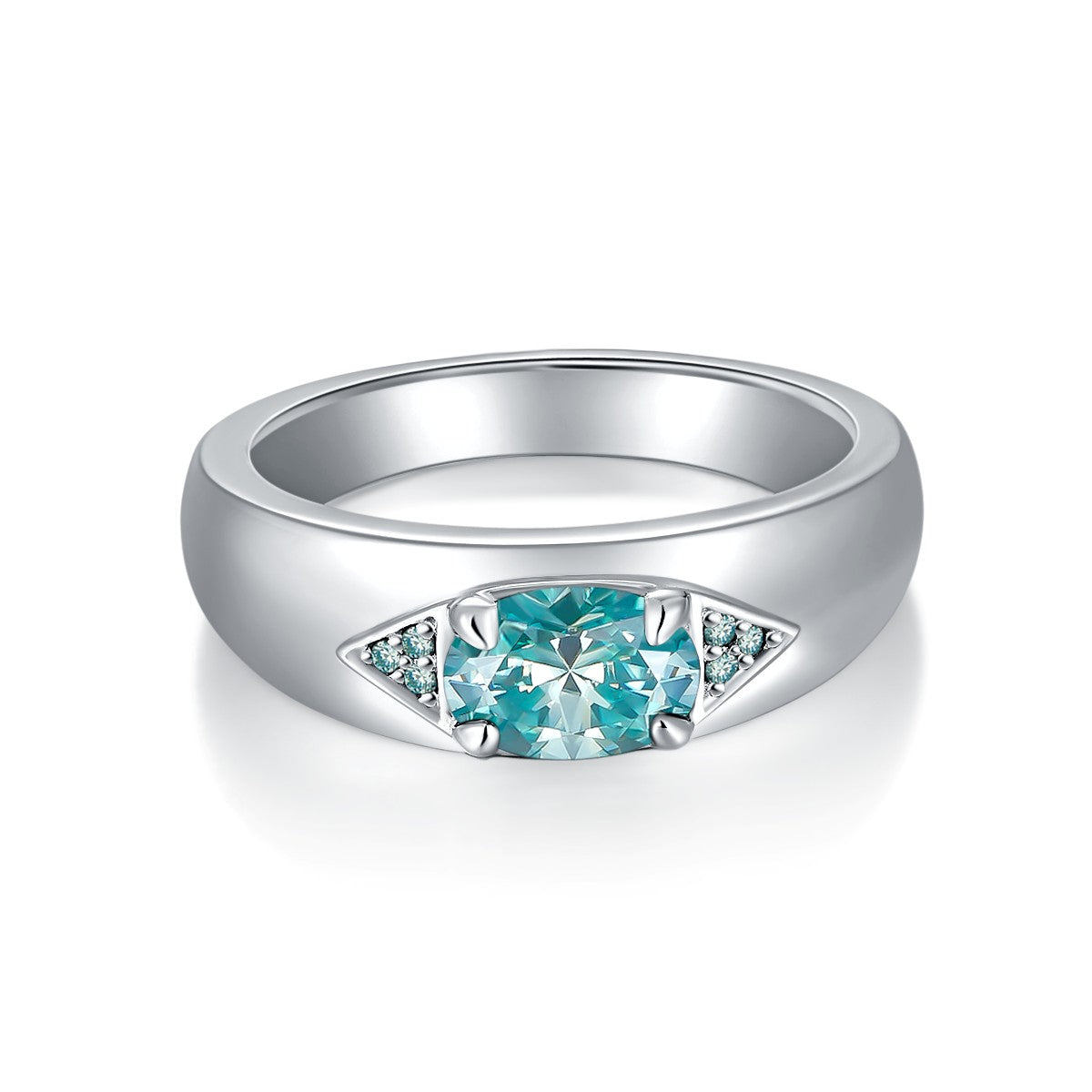 Carissie Ring CM215584 - Silver Main View