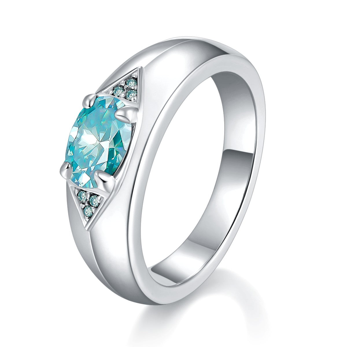 Carissie Ring CM215584 - Silver Angle View