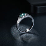 Carissie Ring CM215584 - Silver Angle View