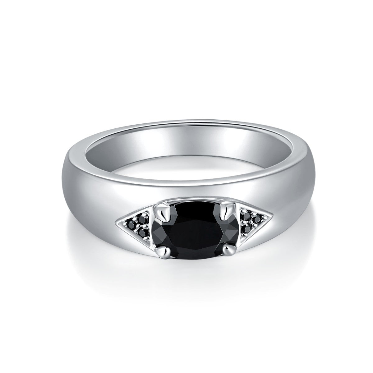 Carissie Ring CM215585 - Silver Angle View