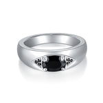 Carissie Ring CM215585 - Silver Angle View