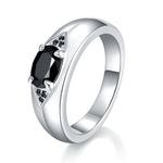 Carissie Ring CM215585 - Silver Angle View