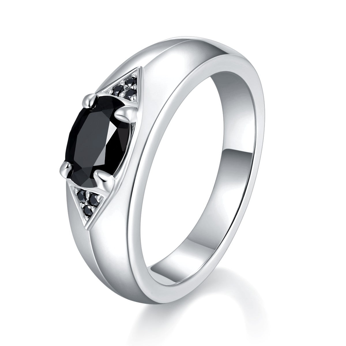 Carissie Ring CM215585 - Silver Angle View