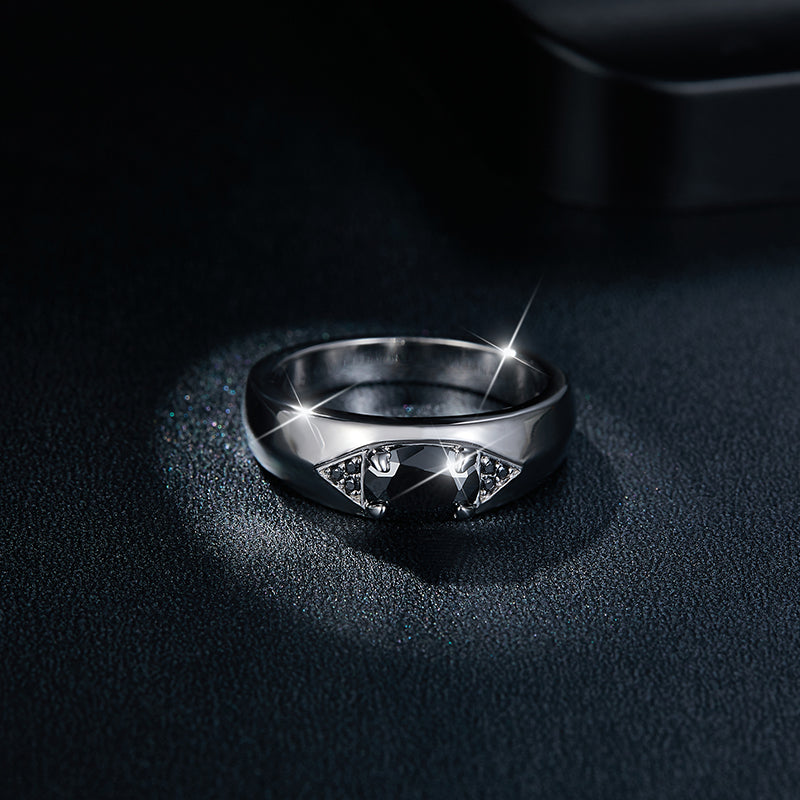 Carissie Ring CM215585 - Silver Angle View