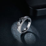 Carissie Ring CM215585 - Silver Angle View