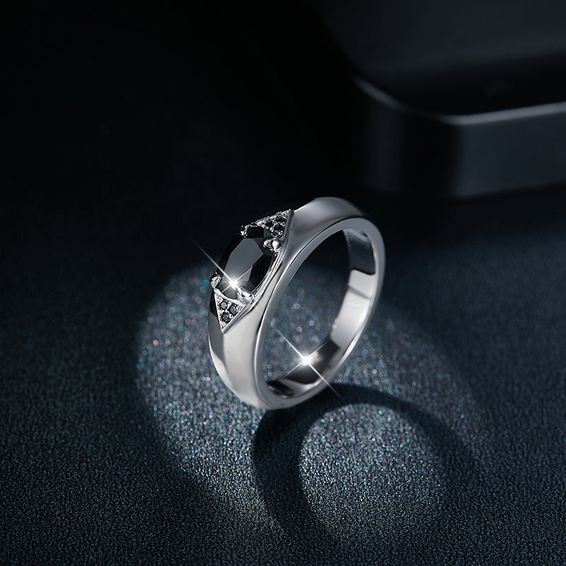Carissie Ring CM215585 - Silver Angle View