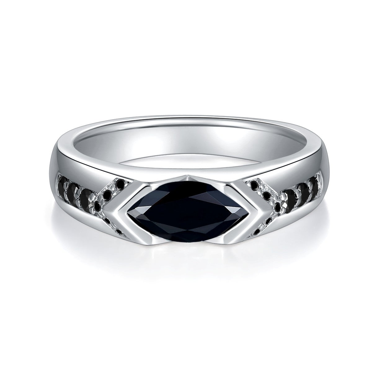Carissie Ring CM215586 - Silver Front View