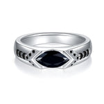 Carissie Ring CM215586 - Silver Front View