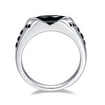 Carissie Ring CM215586 - Silver Front View