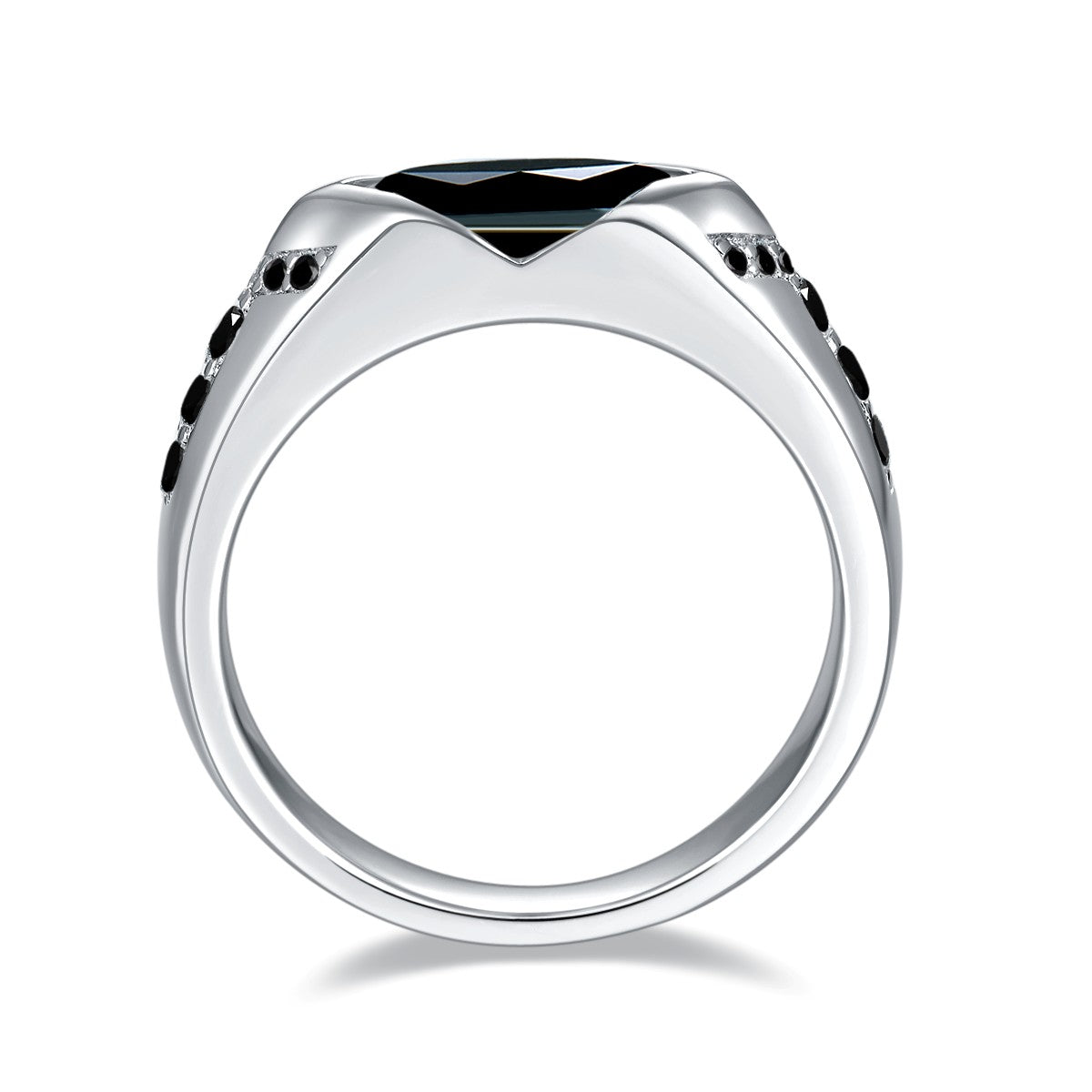 Carissie Ring CM215586 - Silver Front View