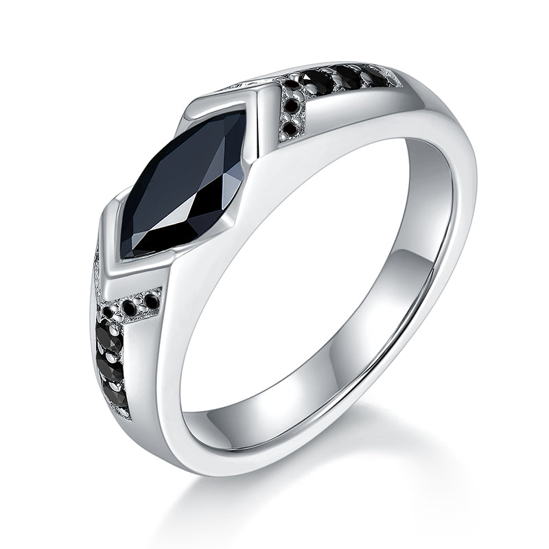 Carissie Ring CM215586 - Silver Angle View