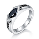 Carissie Ring CM215586 - Silver Angle View