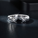 Carissie Ring CM215586 - Silver Angle View