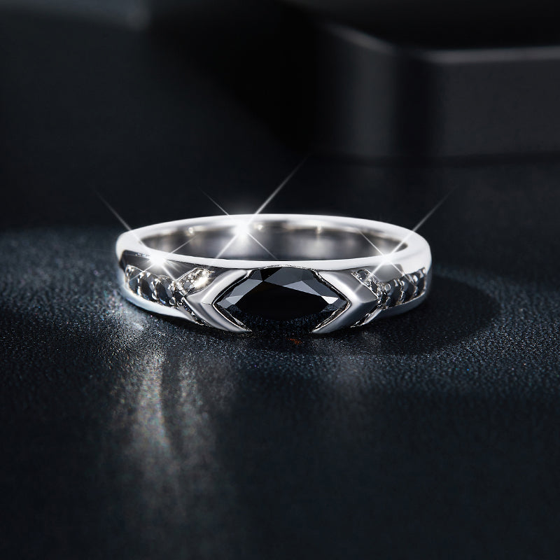 Carissie Ring CM215586 - Silver Angle View