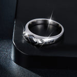 Carissie Ring CM215586 - Silver Angle View
