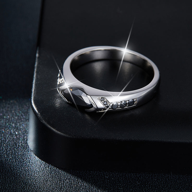 Carissie Ring CM215586 - Silver Angle View