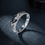 Carissie Ring CM215586 - Silver Angle View