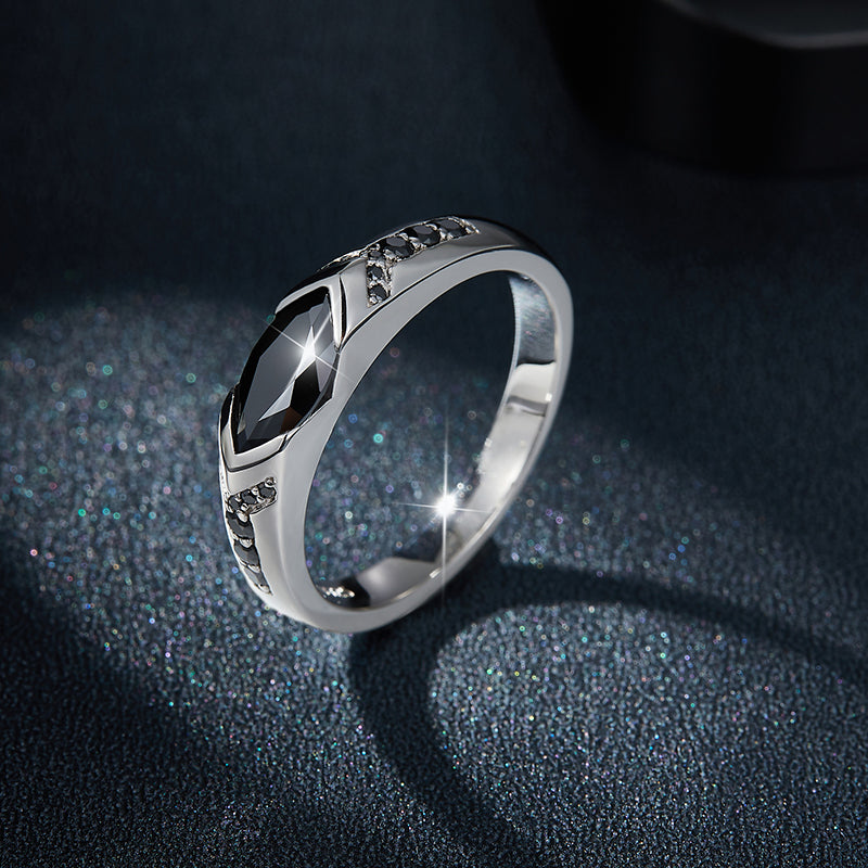 Carissie Ring CM215586 - Silver Angle View