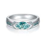Carissie Ring CM215587 - Silver Front View