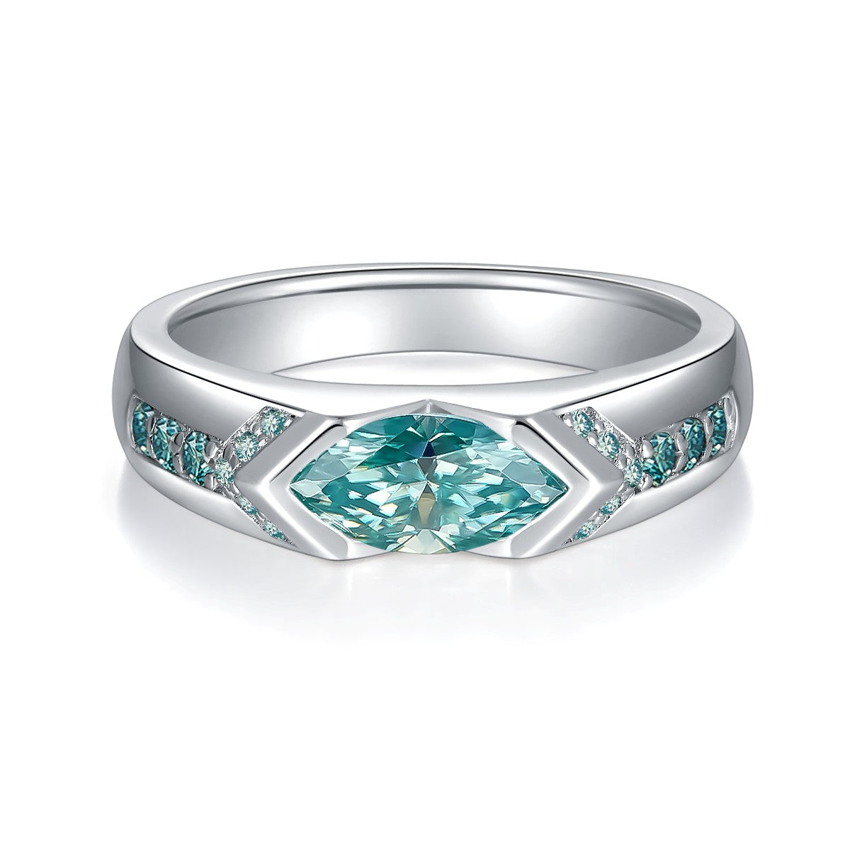 Carissie Ring CM215587 - Silver Front View