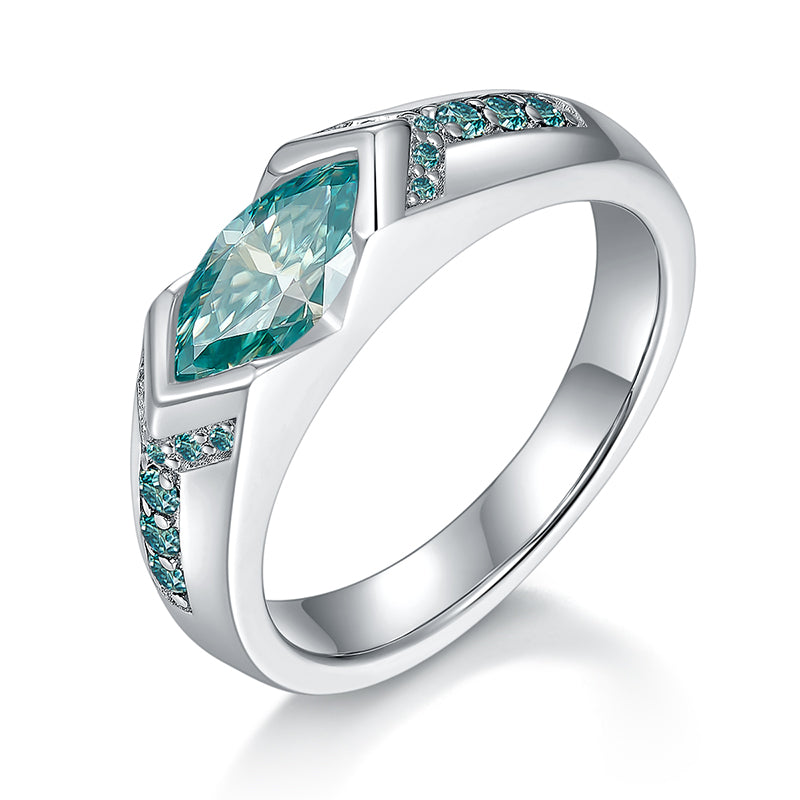 Carissie Ring CM215587 - Silver Angle View