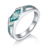 Carissie Ring CM215587 - Silver Angle View