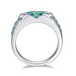 Carissie Ring CM215587 - Silver Side View