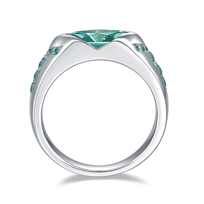 Carissie Ring CM215587 - Silver Side View