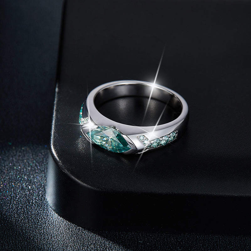 Carissie Ring CM215587 - Silver Angle View
