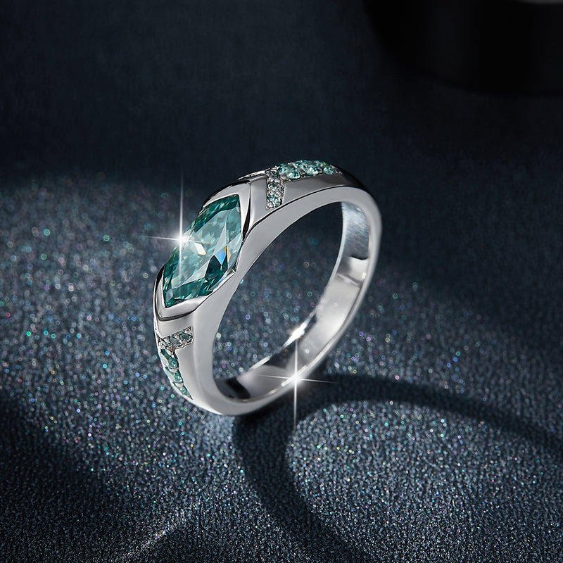 Carissie Ring CM215587 - Silver Angle View