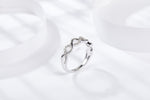 Carissie Ring MB215476 - Silver Angle View