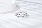 Carissie Ring MB215476 - Silver Angle View