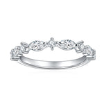 Carissie Ring MB215478 - Silver Front View