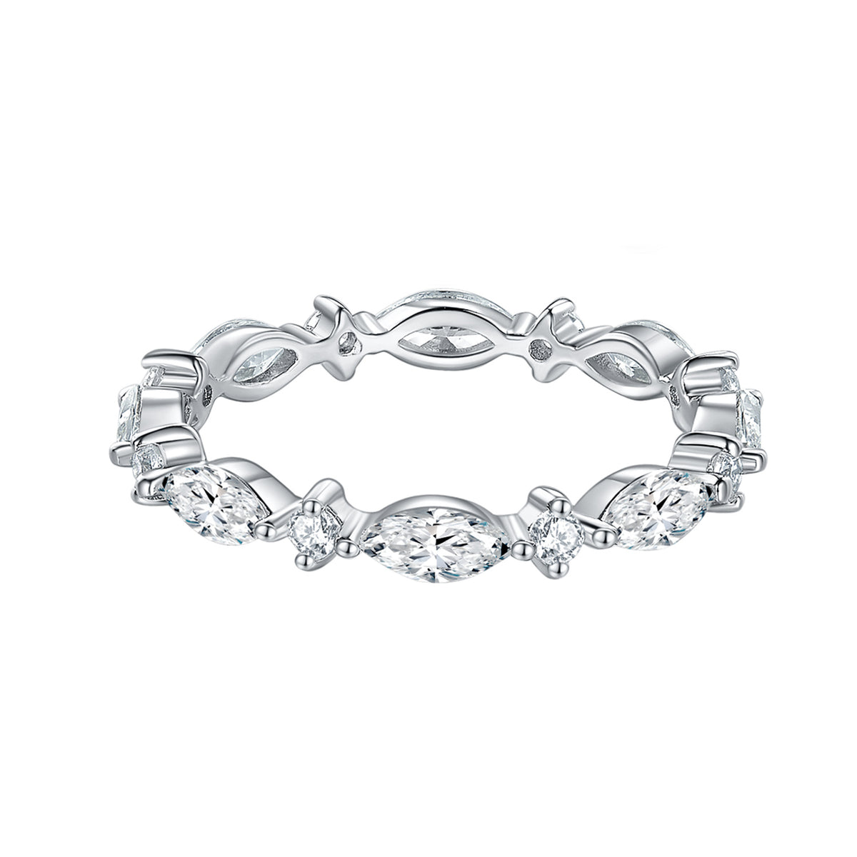 Carissie Ring MB215479 - Silver Main View