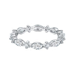 Carissie Ring MB215479 - Silver Main View