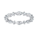 Carissie Ring MB215479 - Silver Main View